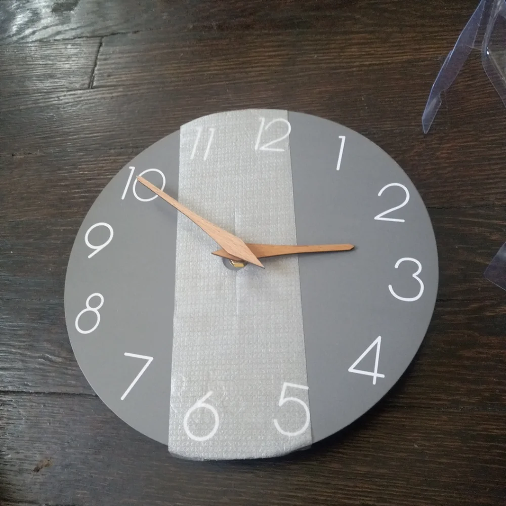Cicininc Modern Simple Wall Clock Living Room Office School Size 8 Inch....